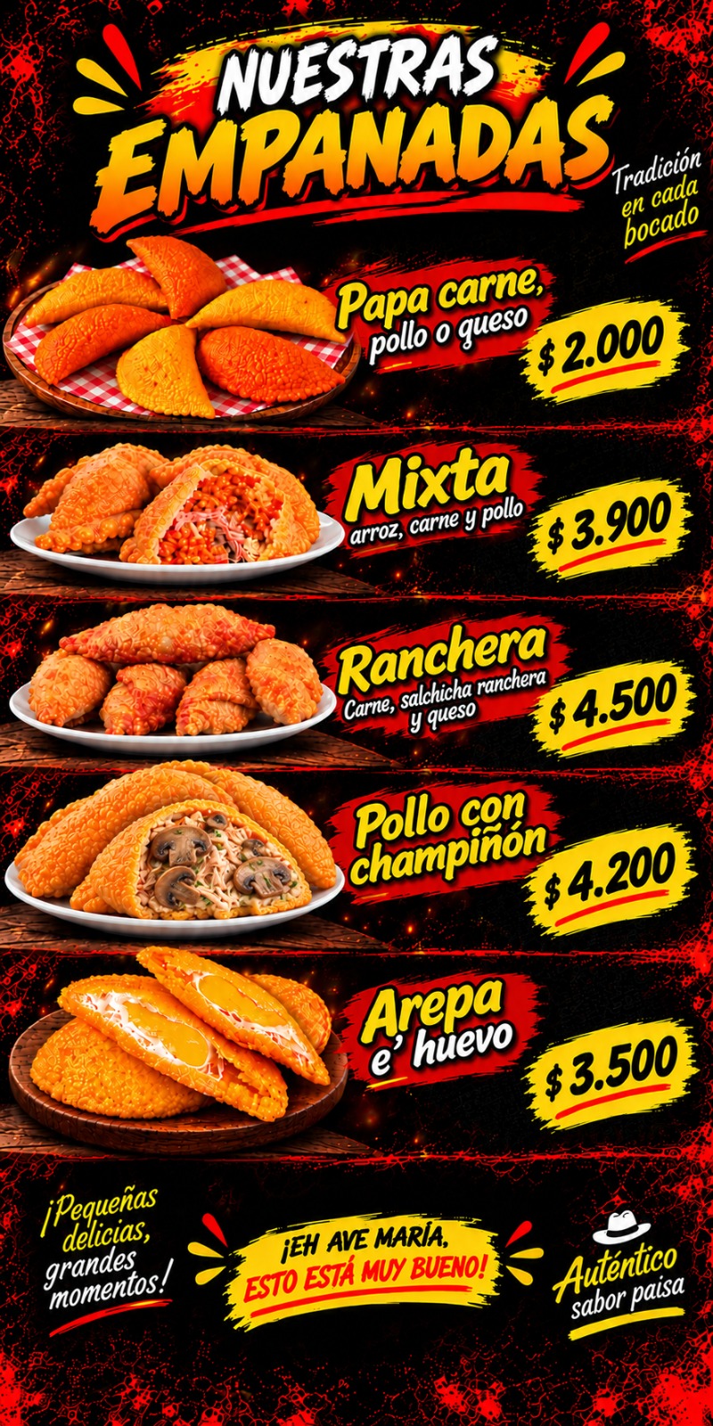 Carta Empanadas