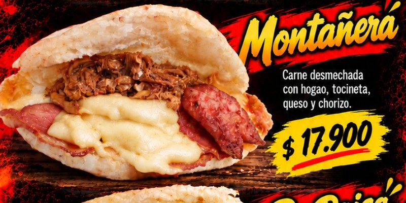 Arepa Montañera