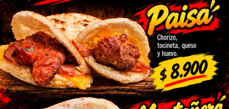 Arepas
