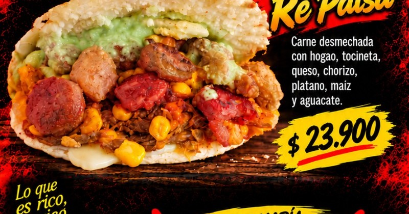 Arepa Re Paisa