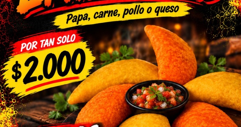 Combo 6 Empanadas