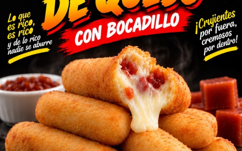 Palitos de queso