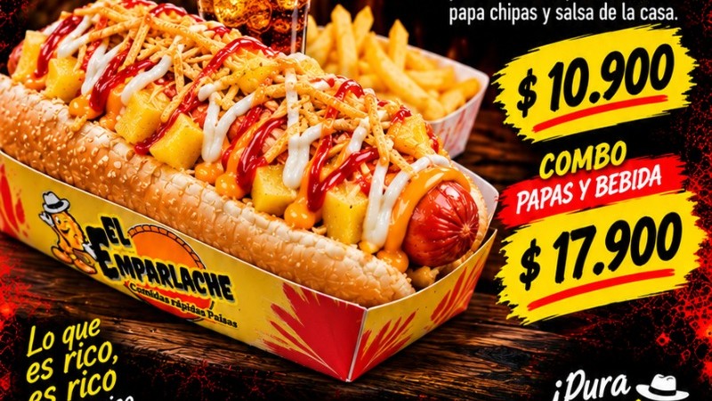 Perro Caliente Solo