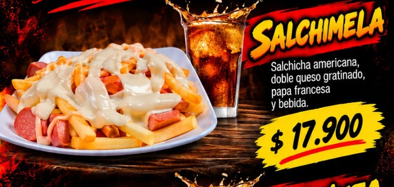 Salchimela