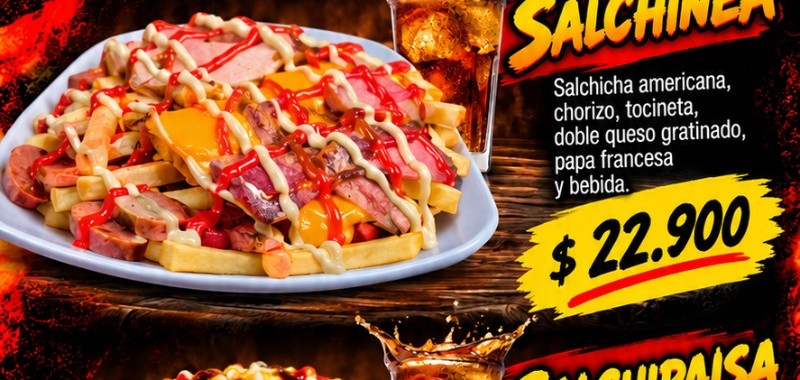 Salchipapas