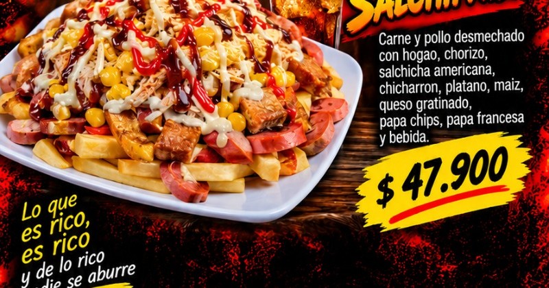 Salchipaisa Familiar